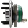 MPA WH513137HD Wheel Bearing and Hub Assembly