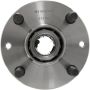 MPA WH513152 Wheel Bearing and Hub Assembly