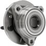 MPA WH513156 Wheel Bearing and Hub Assembly