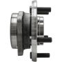 MPA WH513157 Wheel Bearing and Hub Assembly