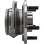 MPA WH513158 Wheel Bearing and Hub Assembly