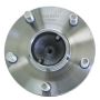 MPA WH513163 Wheel Bearing and Hub Assembly