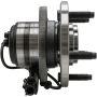 MPA WH513167 Wheel Bearing and Hub Assembly