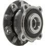 MPA WH513172 Wheel Bearing and Hub Assembly
