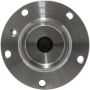 MPA WH513172 Wheel Bearing and Hub Assembly