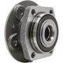 MPA WH513175 Wheel Bearing and Hub Assembly