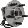 MPA WH513176 Wheel Bearing and Hub Assembly