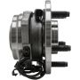 MPA WH513176 Wheel Bearing and Hub Assembly