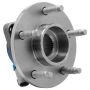 MPA WH513179HD Wheel Bearing and Hub Assembly