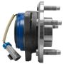 MPA WH513179HD Wheel Bearing and Hub Assembly