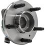 MPA WH513187HD Wheel Bearing and Hub Assembly