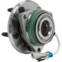 MPA WH513187HD Wheel Bearing and Hub Assembly