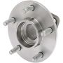 MPA WH513187HD Wheel Bearing and Hub Assembly