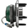 MPA WH513187HD Wheel Bearing and Hub Assembly