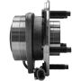 MPA WH513189 Wheel Bearing and Hub Assembly