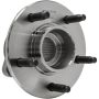 MPA WH513190 Wheel Bearing and Hub Assembly