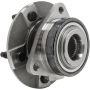 MPA WH513190 Wheel Bearing and Hub Assembly