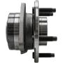 MPA WH513190 Wheel Bearing and Hub Assembly