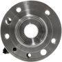 MPA WH513191 Wheel Bearing and Hub Assembly