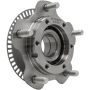 MPA WH513193 Wheel Bearing and Hub Assembly