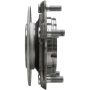 MPA WH513193 Wheel Bearing and Hub Assembly