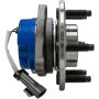 MPA WH513197 Wheel Bearing and Hub Assembly