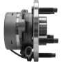 MPA WH513206 Wheel Bearing and Hub Assembly