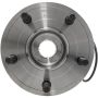 MPA WH513207 Wheel Bearing and Hub Assembly