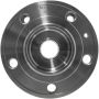 MPA WH513208 Wheel Bearing and Hub Assembly