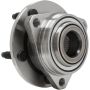 MPA WH513215 Wheel Bearing and Hub Assembly