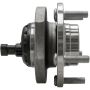 MPA WH513217 Wheel Bearing and Hub Assembly
