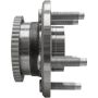 MPA WH513221 Wheel Bearing and Hub Assembly
