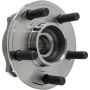 MPA WH513225 Wheel Bearing and Hub Assembly