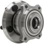 MPA WH513225 Wheel Bearing and Hub Assembly