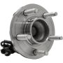 MPA WH513230 Wheel Bearing and Hub Assembly