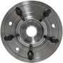 MPA WH513233 Wheel Bearing and Hub Assembly