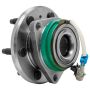 MPA WH513236 Wheel Bearing and Hub Assembly