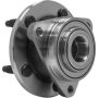 MPA WH513237 Wheel Bearing and Hub Assembly