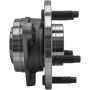 MPA WH513237 Wheel Bearing and Hub Assembly