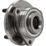 MPA WH513251 Wheel Bearing and Hub Assembly