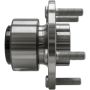 MPA WH513255 Wheel Bearing and Hub Assembly