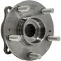 MPA WH513256 Wheel Bearing and Hub Assembly