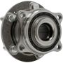 MPA WH513256 Wheel Bearing and Hub Assembly