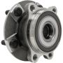 MPA WH513257 Wheel Bearing and Hub Assembly