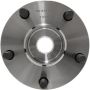 MPA WH513257 Wheel Bearing and Hub Assembly