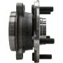 MPA WH513257 Wheel Bearing and Hub Assembly