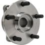 MPA WH513258 Wheel Bearing and Hub Assembly