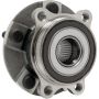 MPA WH513258 Wheel Bearing and Hub Assembly