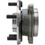 MPA WH513258 Wheel Bearing and Hub Assembly