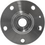 MPA WH513262 Wheel Bearing and Hub Assembly